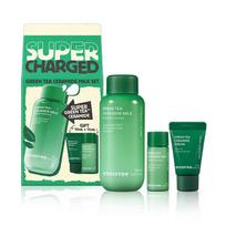 Innisfree Green Tea Ceramide Hydrating Serum & Milk Water Set