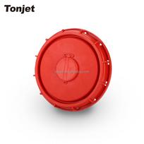 9 Inch Heavy Duty IBC Tote Lid 225mm Plastic Cap Vent Hole for Water Food Chemical Storage-for Industries Pipelines 225MM&Polyethylene