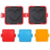 Silicone Microwave Grill & Baking Pan for Quick Breakfast Toast Sandwiches