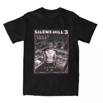 Silent Hill 3 It's Bread Graphic T-shirt S black