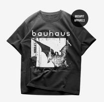 Bauhaus T-Shirt - Rock Music Shirt - The Bela Session Shirt - Bela Lugosi's Dead L