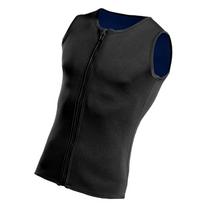 Dive Vest 2MM Zipper Wetsuit Sleeveless Snorkeling Swimming Top Thermal Guard for Surfing Scuba Diving Vest XL