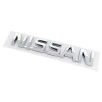 ABS Automobilio Galinės Bagažinės Buferio Uodegos Emblema Raidės Lipdukas Nissan Qashqai J11 J10 Leaf Juke Patrol Micra X Trail Tiida Nismo Note