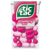 Tic Tac braškių skonio dražė 18 g