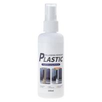 Plastiko pageltimą šalinantis skystis 100 ml Balikliui ir pakitusios spalvos plastiko paviršių atkūrimui su greito poveikio efektu 1 white
