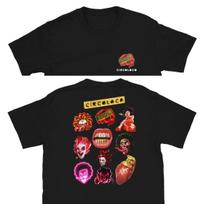 CIRCOLOCO Party T Shirt - Front and Back - DC10 IBIZA homage print XL