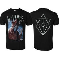 In Flames - Foregone Art Pattern Melodingo Death Metal Grupės Marškinėliai Atsitiktiniai Gatvės Stiliaus Vyrams ir Moterims M gray