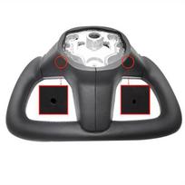 Compatible with Tesla Model 3 (2017-2023) and Model Y (2017-2021) Yoke Steering Wheel with Heating Function. None