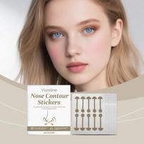 Nosies mažinimo juostelės Mažinančios nosies sparnelius Mažos siauros nosies kontūravimo lipdukai Plonos nematomos nosies mažinimo grožio sparneliai one size