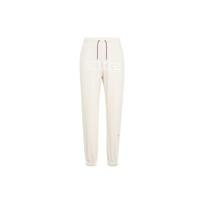 Nike Letter Print Elastic Waist Cuffed Casual Pants Women Bottoms Beige FQ0367-030 XL
