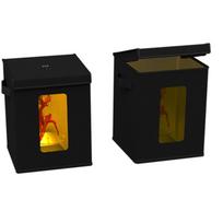 3D spausdinimo objektų UV derva sulankstomas kietinimo gaubtas SLA/DLP/LCD 3D dervos spausdintuvų modeliams