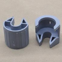 2x Car Transmission Oil Cooler Pipe Retainer Clips Repair 8C3Z-7Z465-A For Ford