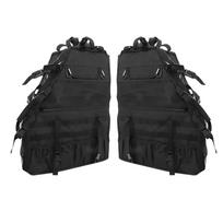 Roll Cage Storage Bag Multifunctional Trunk Organizer Tool Holder Fits for Jeep Wrangler 2 4 Door 2007 20162pcs
