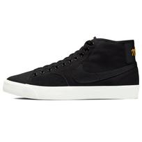 Nike Sb Blzr Court Mid Premium Black White Skateboard Shoes DH7479-001 36.5