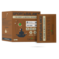 SPORT&BALANCE, 14 paketėlių geriamajam tirpalui