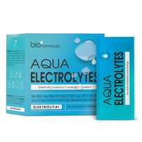 AQUA ELECTROLYTES, 28 paketėliai geriamajam tirpalui