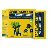 SPORT&CREATINE STRONG 5000, 28 paketėliai geriamajam tirpalui