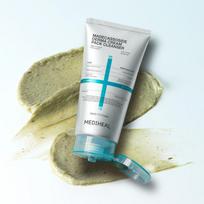 MEDIHEAL Derma Cream Pack Cleanser Madecassoside 120ml – Soothing Barrier Cleansing Foam
