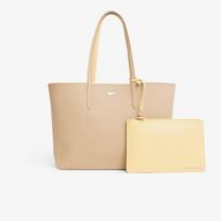 Lacoste Anna Shopper Bag Horizontal Kp Nf2142a56gt36 beige