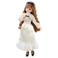 Takara Tomy Licca-chan Doll LD-10 Adult-like Dress-up Toy Pretend Play Ages 3 Up
