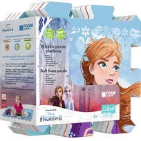 TREFL FROZEN Minkšta dėlionė „Ledo šalis 2“