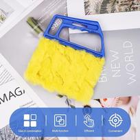 Washable Blind Cleaner Duster Tool Handheld Mini Blind Cleaner, Blind Cleaning Brush, Blind Dustproof Blinds 1 piece/pack