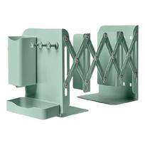 Practical Bookends Metal Book Holders Shelf Book Stoppers Adjustable Bookends Decorative Bookends Desk Organizers