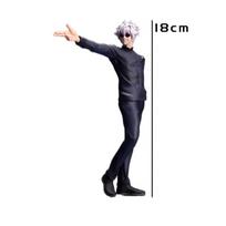 2 kind 14.5cm Japanese Anime Jujutsu Kaisen Figure Gojo Satoru Action Figure PVC Model Toy Collectible Statue Standing Children Present