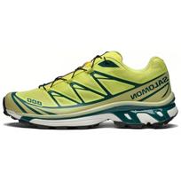 Salomon XT-6 Sunny Lime Unisex sportbačiai Geltoni Southern-Moss Atlantic-Deep L47445200 44