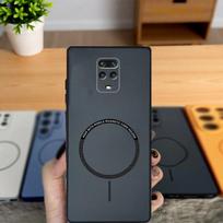 For Redmi Note 9S Case Redmi Note 9 Pro Phone Case Redmi Note 9 Pro Max Cover Shookproof Color magnetic hard Silicone back cover Redmi Note 9 Pro