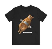 Duct Tape Orange Cat - Unisex T-Shirt - Cat Lover - Cat Gift 3XL brown