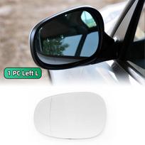 Left&Right Side Heated Wing Mirror Glass Wide Angle Rearview Mirror Glass for BMW 1 Series 3 Series E82 E88 E90 E91 E92 E93 LCI