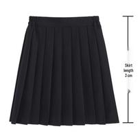 Thai Style Girls' Short/Long Sleeve School Uniform Shirt with Embroidered Badge for JK High School Students L