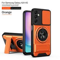 Case For Samsung Galaxy Z Fold7 Magnetic Stand Case Sliding Window Full Camera Protection Shockproof Cover Galaxy Z Fold7