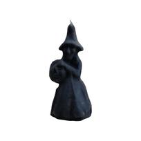 Witch Figure Candle Hecate Jyotish Mystic Mall Decorative Soy Blend Wax Candle "Pack-Of-1"