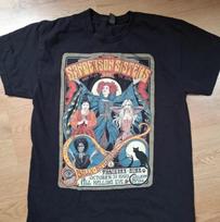 Sanderson Sisters T-Shirt  Hocus Pocus Halloween Shirt Classic Retro Fall Tee XL gray