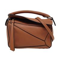 [Pre-Owned] Loewe Puzzle Mini Bag 'Tan' - Very Good #1FZWQOV ONE SIZE