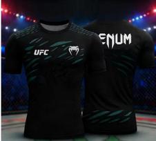 UFC Men's 3D Printed Training T-Shirt Summer Short Sleeve Casual Comfort Sports Top Boxing MMA Gym Street XXS