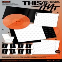 Stray Kids - ŠIS IR TAS [LP VER.] [LP VER.] orange