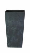 Effect Urbi DURS265E Tall Flowerpot with Insert | Anthracite