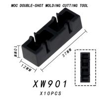 XW901 Double-shot Molding Leg Hand Cutting Tool DIY Brick Mini Accessories Action Figure MOC Model Building Blocks Children Toys