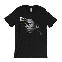 Miles Davis In A Silent Way T-Shirt Jazz Music Album Cover Art S