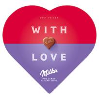 Milka Milk Chocolates with Hazelnut Filling 165 g