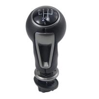 Gear Shift Knob Shifter Lever Stick Gaiter Boot Cover Cars Accessories Replacement Parts For SEAT IBIZA IV (6j) 2009-2017 5 Speed