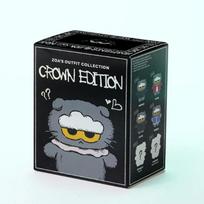 [Pre-order] G-DRAGON - ZONFRIENDS NEW COLLECTION MD (CROWN EDITION RANDOM PLUSH KEYRING) CROWN EDITION RANDOM PLUSH KEYRING