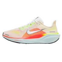 Nike Air Zoom Pegasus 41 Summit White Crimson Moteriški sportbačiai Kreminės Spalvos Ryškiai Raudonos Spalvos Ledo Mėlynos Spalvos FD2723-100 36 white