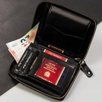 Piniginė vyrams Peterson PTN 340.01, Daugiaspalvė