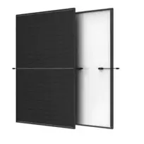 TrinaSolar VERTEX S+ 455W NEG9R.25, N-Type Stiklas/Stiklas saulės modulis, full black