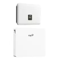 FoxESS 10 kW hibridinis inverteris ir 11,52 kWh energijos kaupiklis