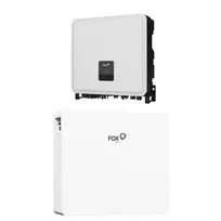 FoxESS 15 kW hibridinis inverteris ir 11,52 kWh energijos kaupiklis